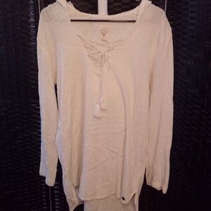 Billabong Lace Up Tunic or Cover Up